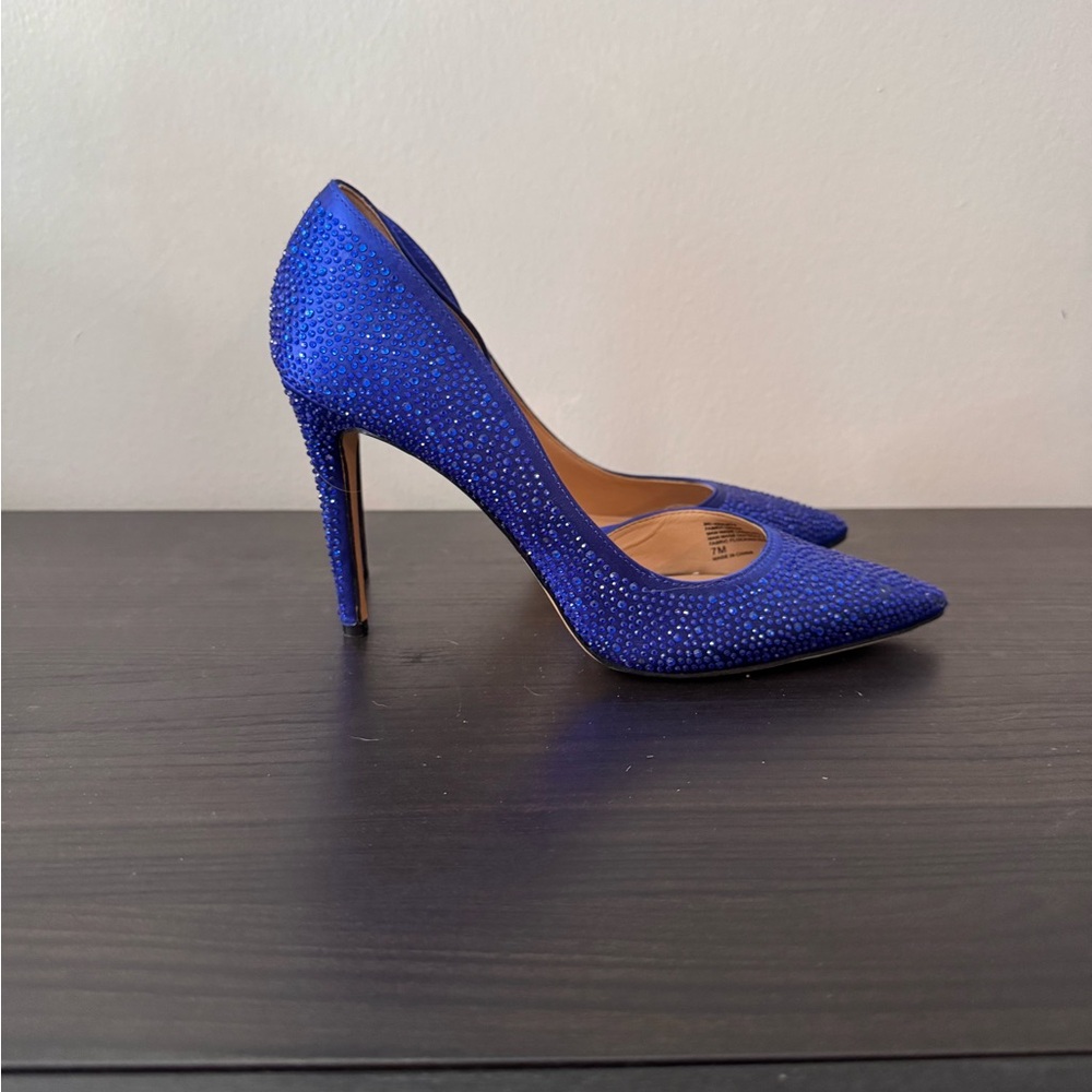 INC Kenjay D’Orsay Rhinestone Pumps